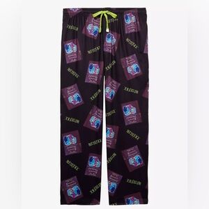 Unisex Beetlejuice Handbook for the Recently Deceased Allover Print‎ Sleep Pants
